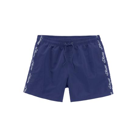 s.Oliver s.Oliver Zwemshorts Noah navy / wit
