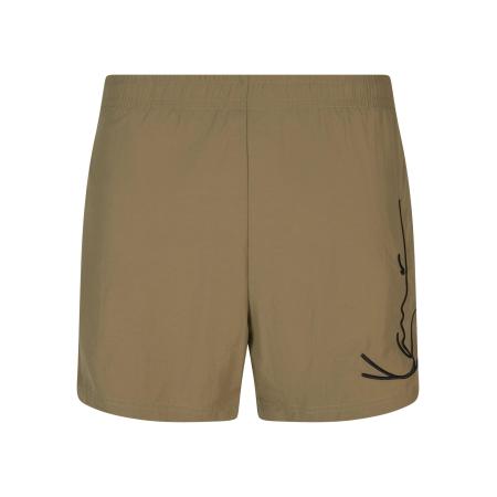 Karl Kani Karl Kani Zwemshorts olijfgroen / zwart