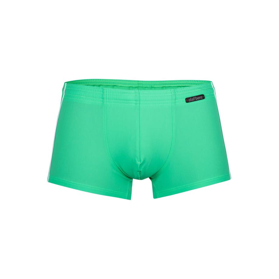 Olaf Benz Olaf Benz Zwemshorts BLU1200 Beachpants lichtgroen -