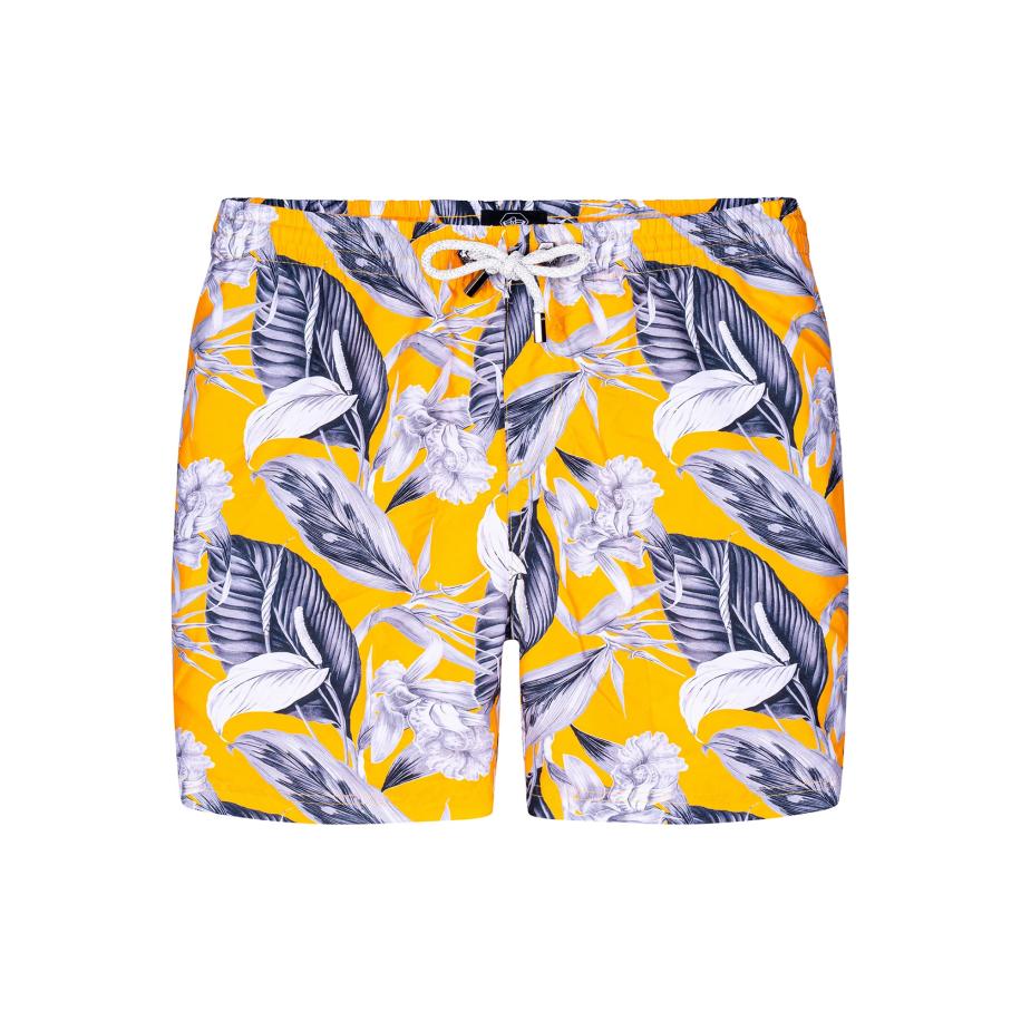 Bondi Joe Bondi Joe Zwemshorts Hastings blauw / geel / wit -