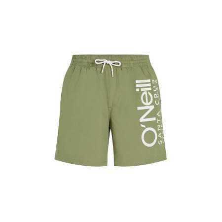 O'Neill ONEILL Zwemshorts Original Cali 16 olijfgroen / wit