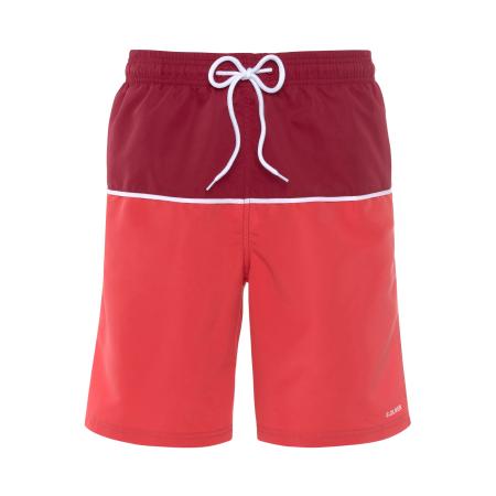 s.Oliver s.Oliver Zwemshorts rood / bordeaux / wit