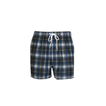 WAVEBREAKER wavebreaker Zwemshorts donkerblauw / bruin / riet / wit