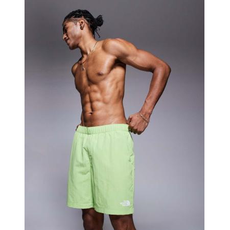 The North Face - W - Zwemshort met logo in groen