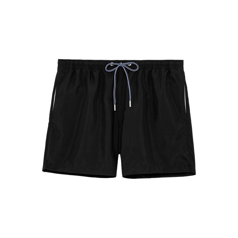 HOM HOM Zwemshorts Sea Life zwart -