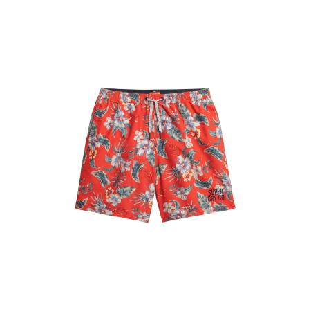 Superdry Superdry Zwemshorts blauw / groen / rood