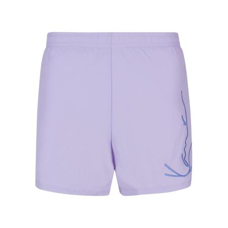 Karl Kani Karl Kani Zwemshorts violetblauw / lavendel