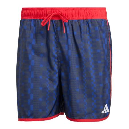 Adidas ADIDAS SPORTSWEAR Boardshorts Daley blauw / donkerblauw / rood