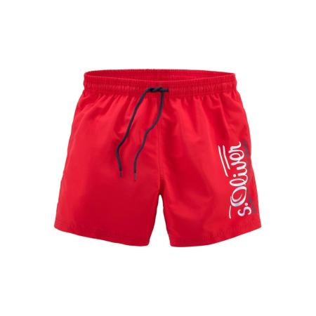 s.Oliver s.Oliver Zwemshorts rood / wit