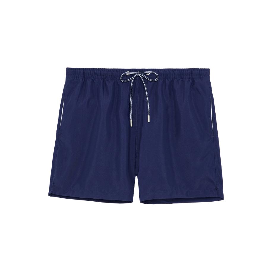 HOM HOM Zwemshorts Sea Life navy -