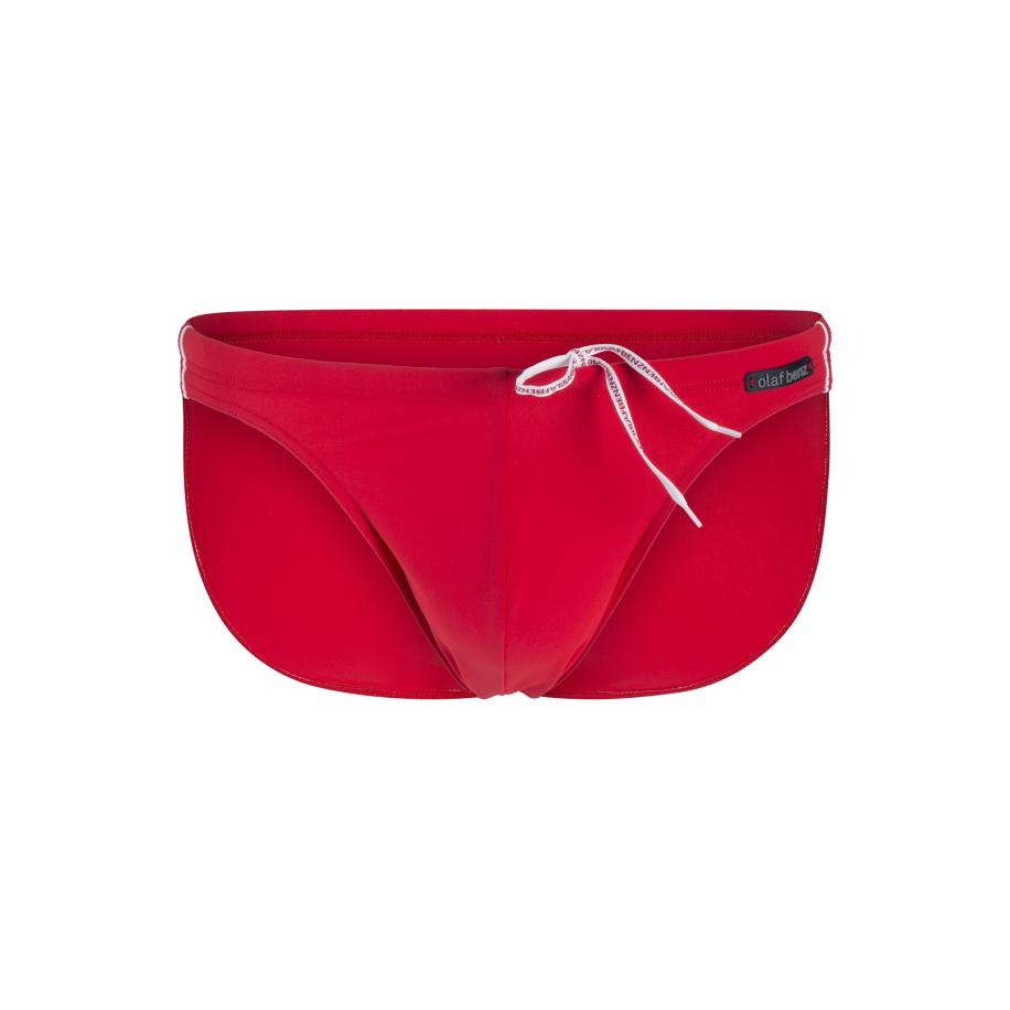 Olaf Benz Olaf Benz Zwembroek BLU1200 Sunbrief rood -