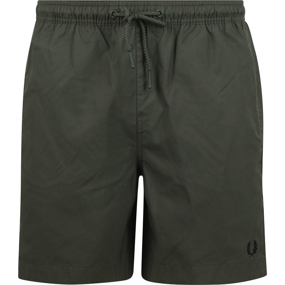 Fred Perry Zwembroek Donkergroen Groen