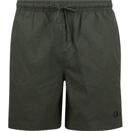Fred Perry Zwembroek Donkergroen