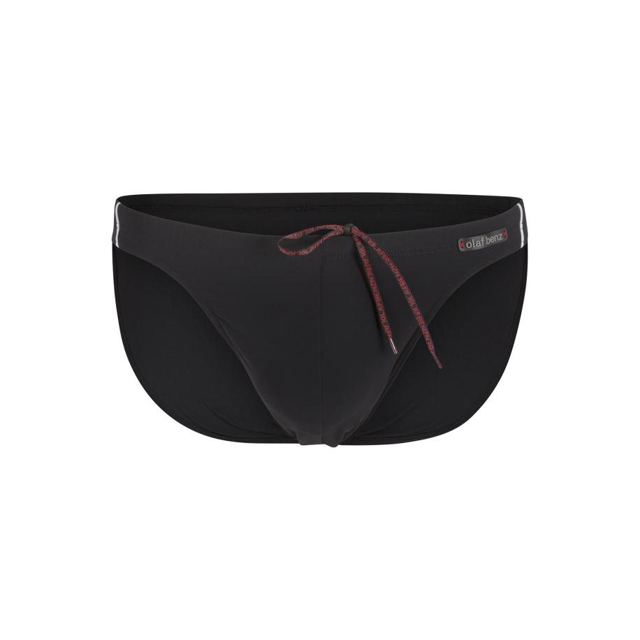 Olaf Benz Olaf Benz Zwembroek BLU1200 Sunbrief zwart -