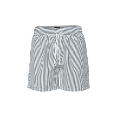 Matinique Matinique Zwemshorts Swimmer pastelgroen / wit