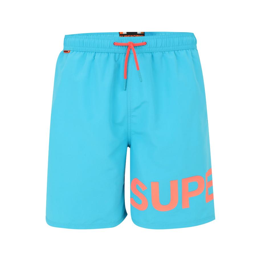 Superdry Superdry Zwemshorts azuur / koraal -