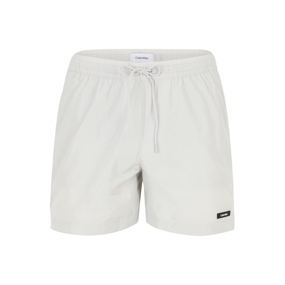 Calvin Klein Calvin Klein Swimwear Zwemshorts lichtgrijs / zwart -