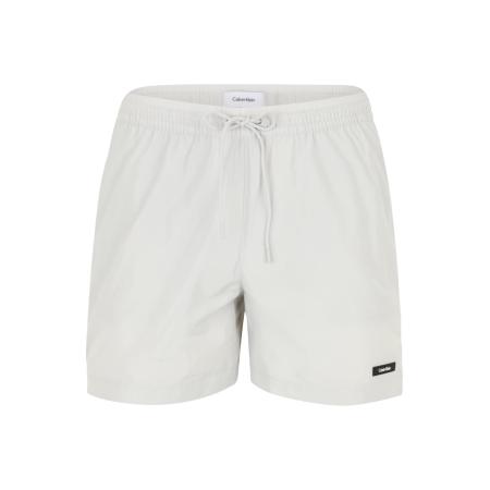 Calvin Klein Calvin Klein Swimwear Zwemshorts lichtgrijs / zwart