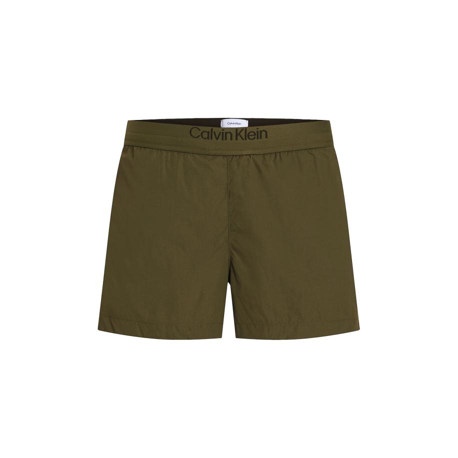 Calvin Klein Calvin Klein Swimwear Zwemshorts olijfgroen -
