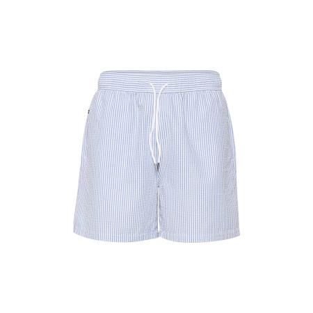 Matinique Matinique Zwemshorts hemelsblauw / wit