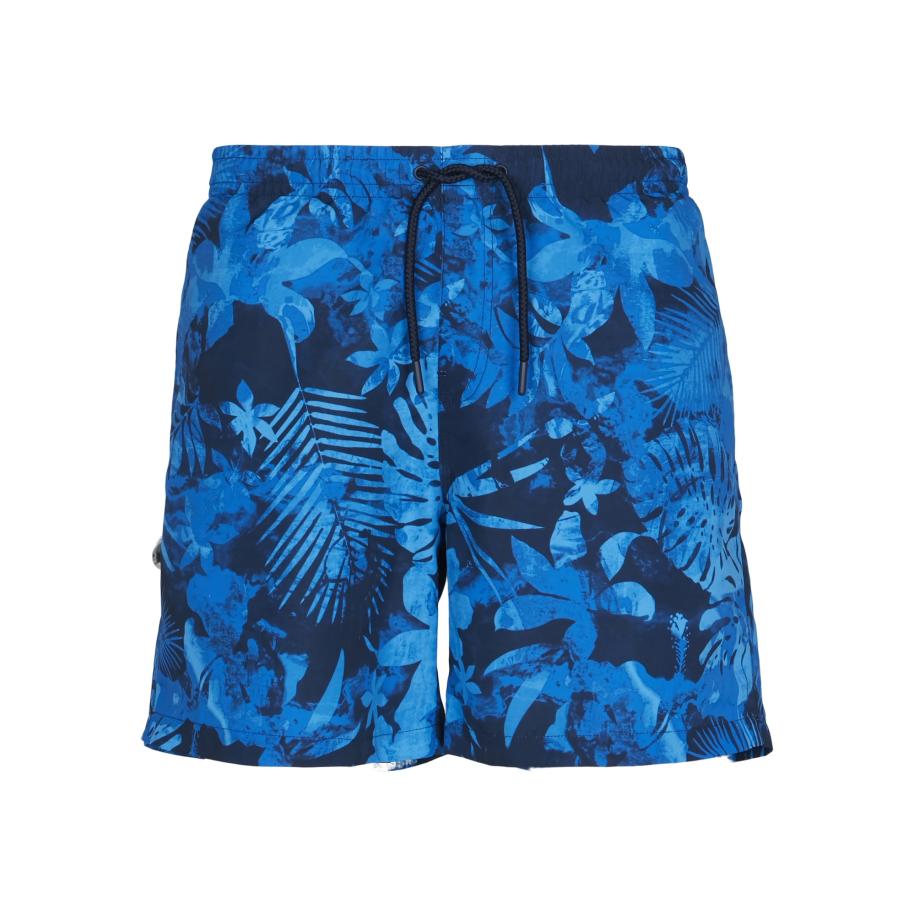 Urban Classics Urban Classics Zwemshorts marine / royal blue/koningsblauw -
