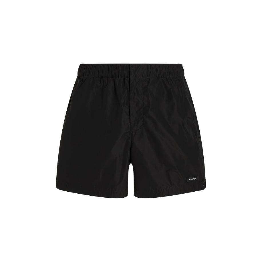 Calvin Klein Calvin Klein Swimwear Zwemshorts Essentials zwart -