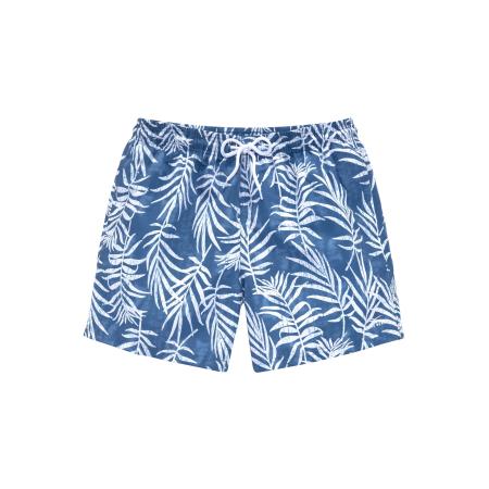 Venice Beach VENICE BEACH Zwemshorts blauw / wit