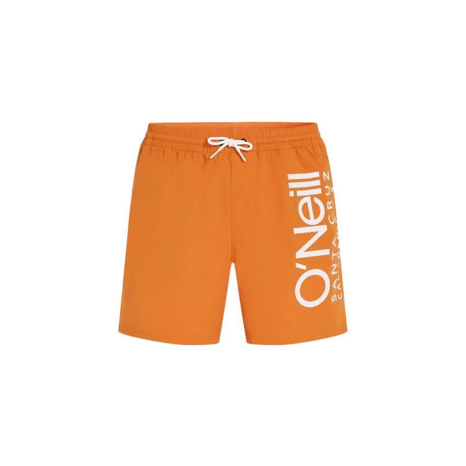 O'Neill ONEILL Zwemshorts Original Cali 16 donkeroranje / wit -