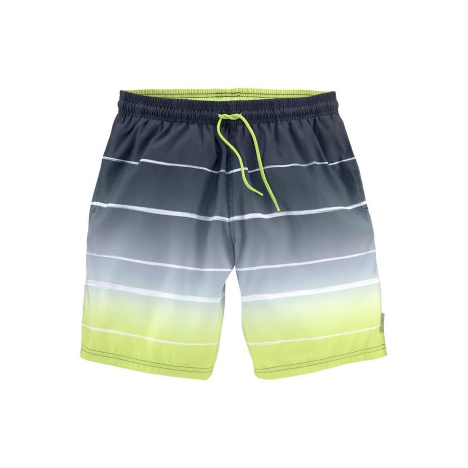 Bench BENCH Zwemshorts kiwi / zwart / wit -