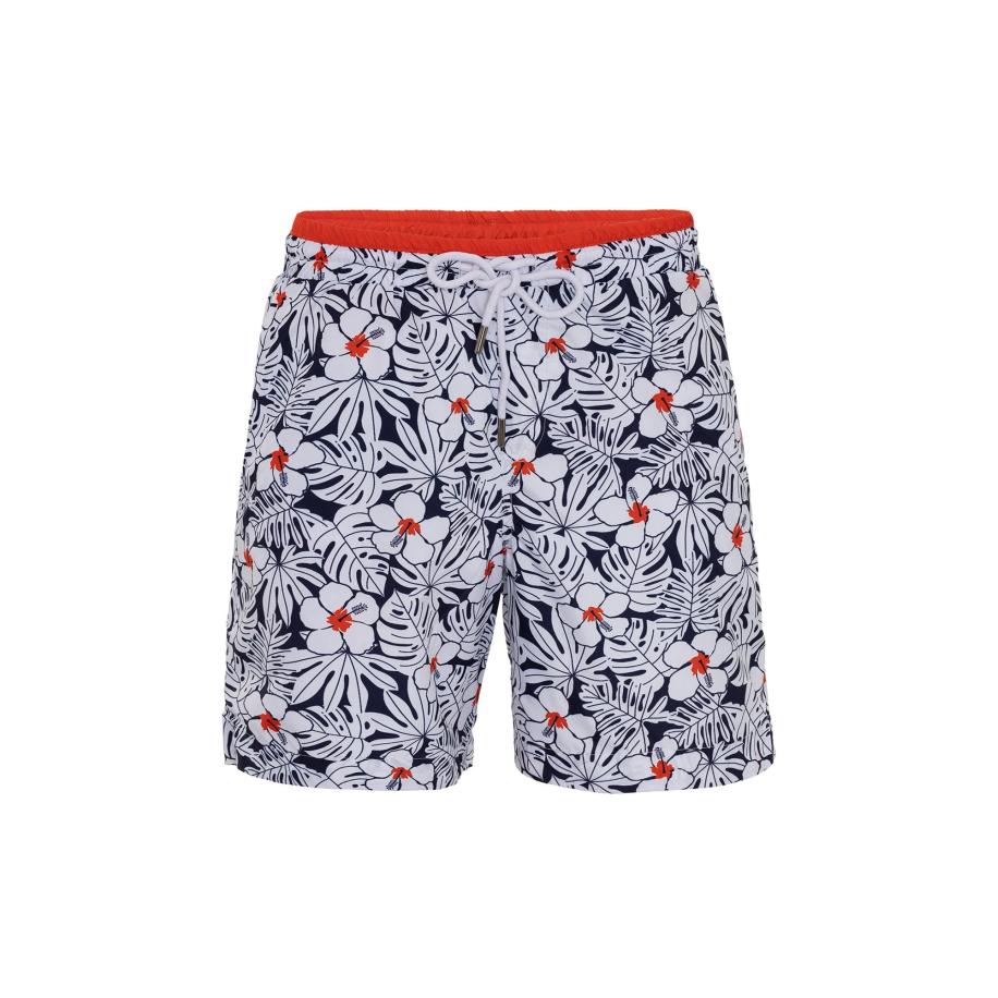 Daniel Hills Daniel Hills Zwemshorts donkerblauw / rood / wit -