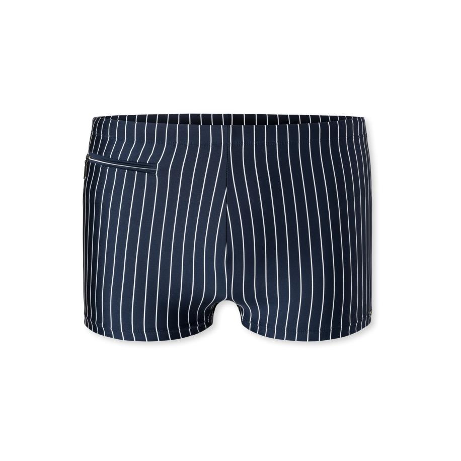 Schiesser SCHIESSER Zwembroek marine / wit -