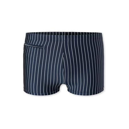 Schiesser SCHIESSER Zwembroek marine / wit