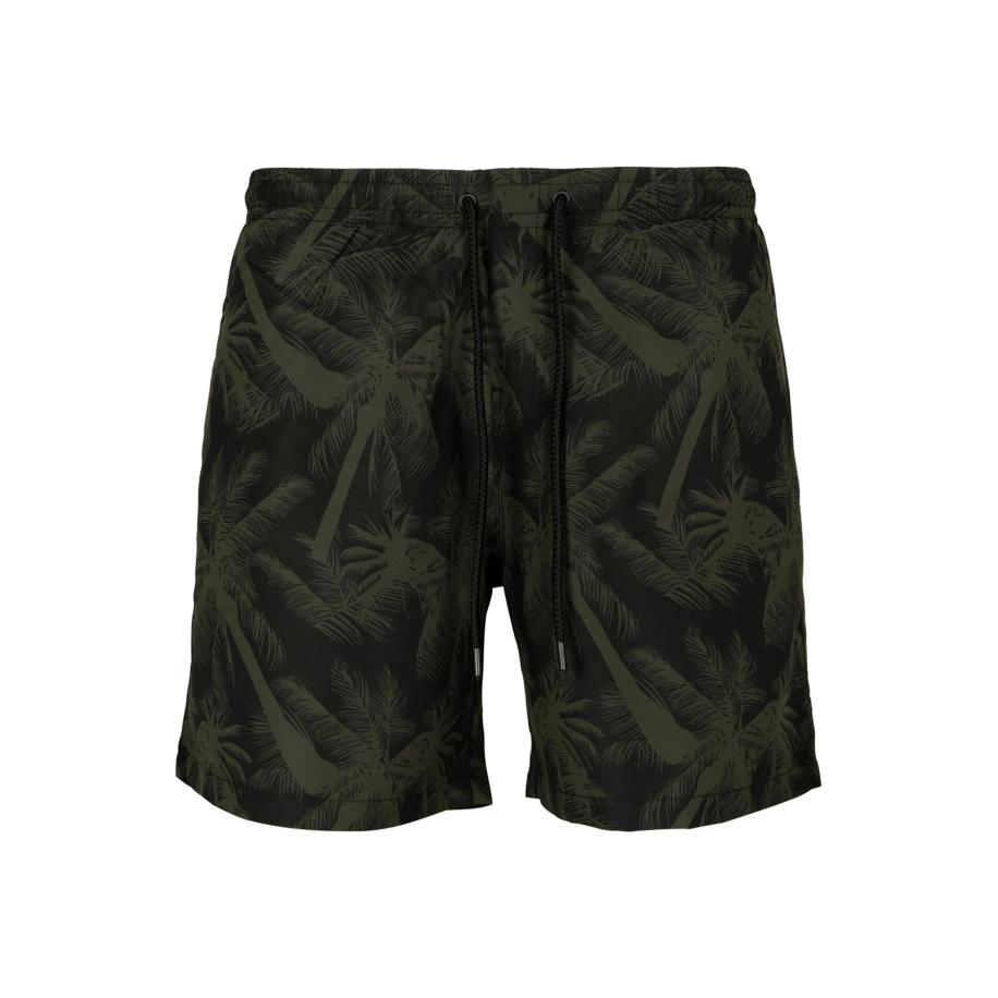 Urban Classics Urban Classics Zwemshorts kaki / spar -