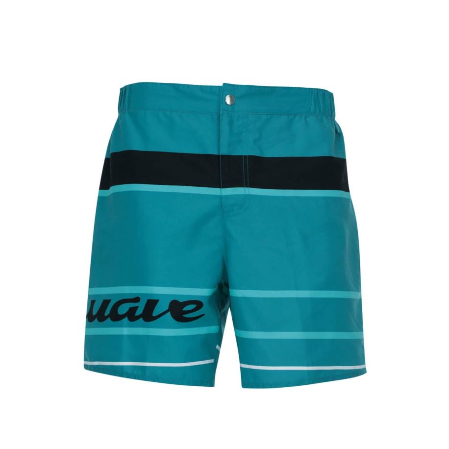 WAVEBREAKER wavebreaker Zwemshorts turquoise / lichtblauw / zwart / wit -