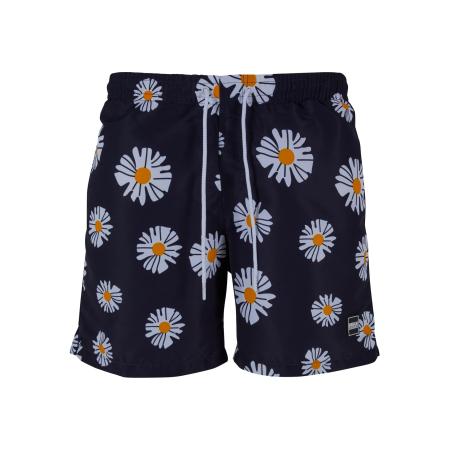Urban Classics Urban Classics Zwemshorts navy / honing / wit