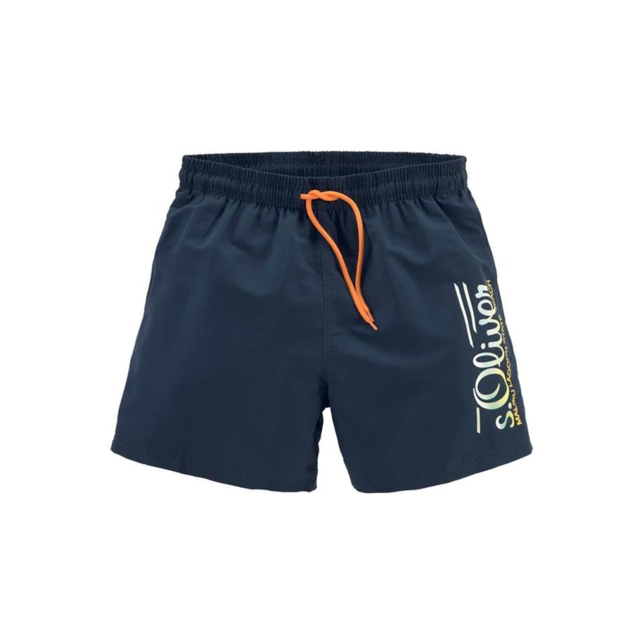 s.Oliver s.Oliver Zwemshorts navy / geel / wit -