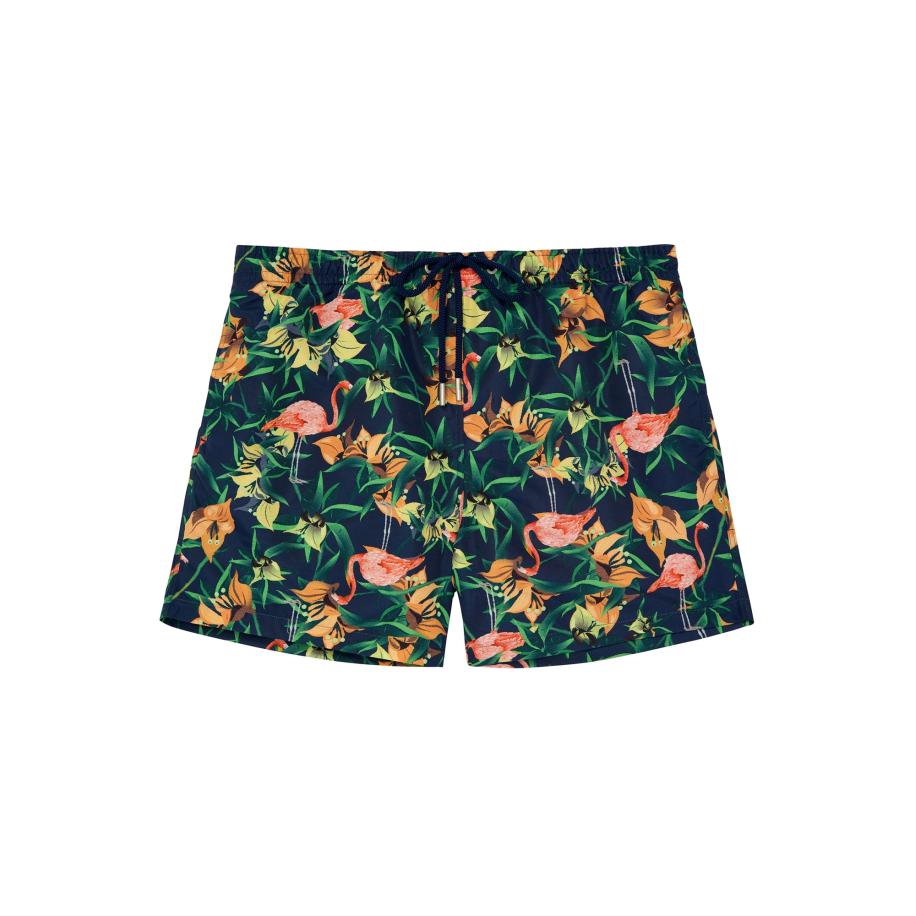 HOM HOM Zwemshorts Flamingo Beach Boxer gemengde kleuren -