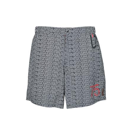 WAVEBREAKER wavebreaker Zwemshorts grijs / rood / wit
