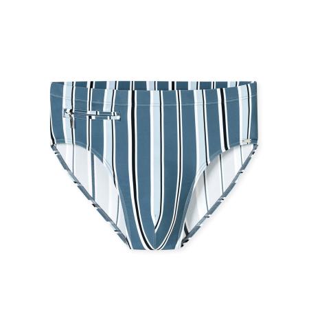 Schiesser SCHIESSER Zwembroek Komfort - Ocean Swim blauw / wit