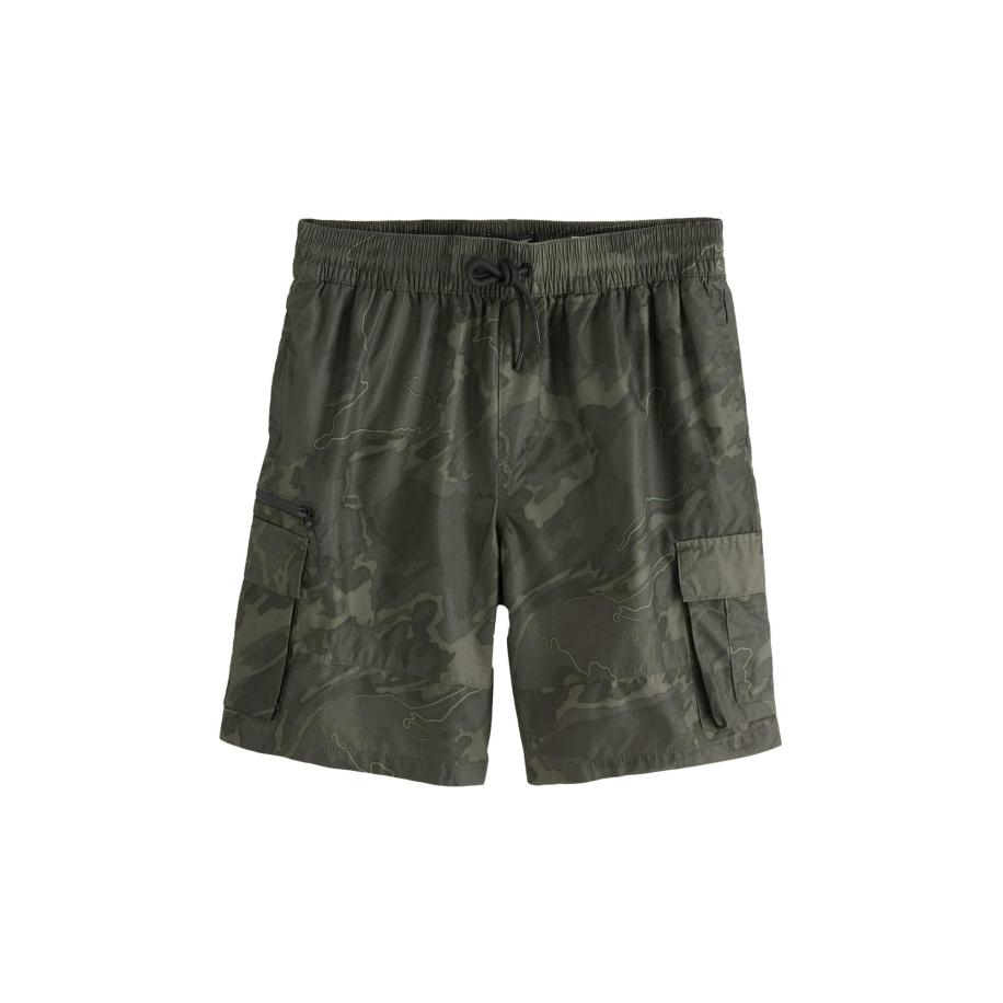 Next Next Zwemshorts beige / groen -