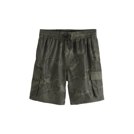 Next Next Zwemshorts beige / groen