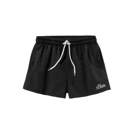 s.Oliver s.Oliver Zwemshorts zwart / wit
