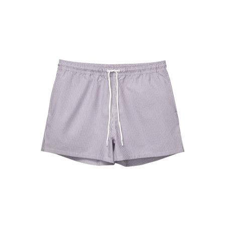 Pull&Bear Pull&Bear Zwemshorts lila / wit