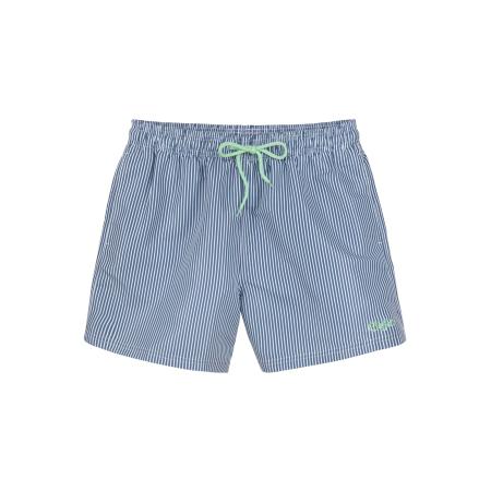 Buffalo BUFFALO Zwemshorts blauw / groen / wit