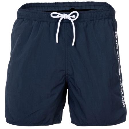 Emporio Armani Emporio Armani Zwemshorts donkerblauw / wit