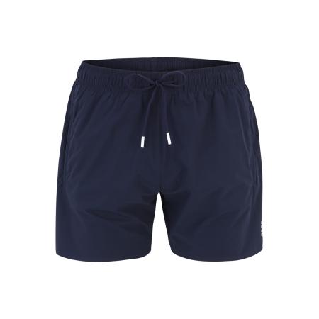 Hugo Boss BOSS Zwemshorts Iconic beige / donkerblauw / zwart / wit