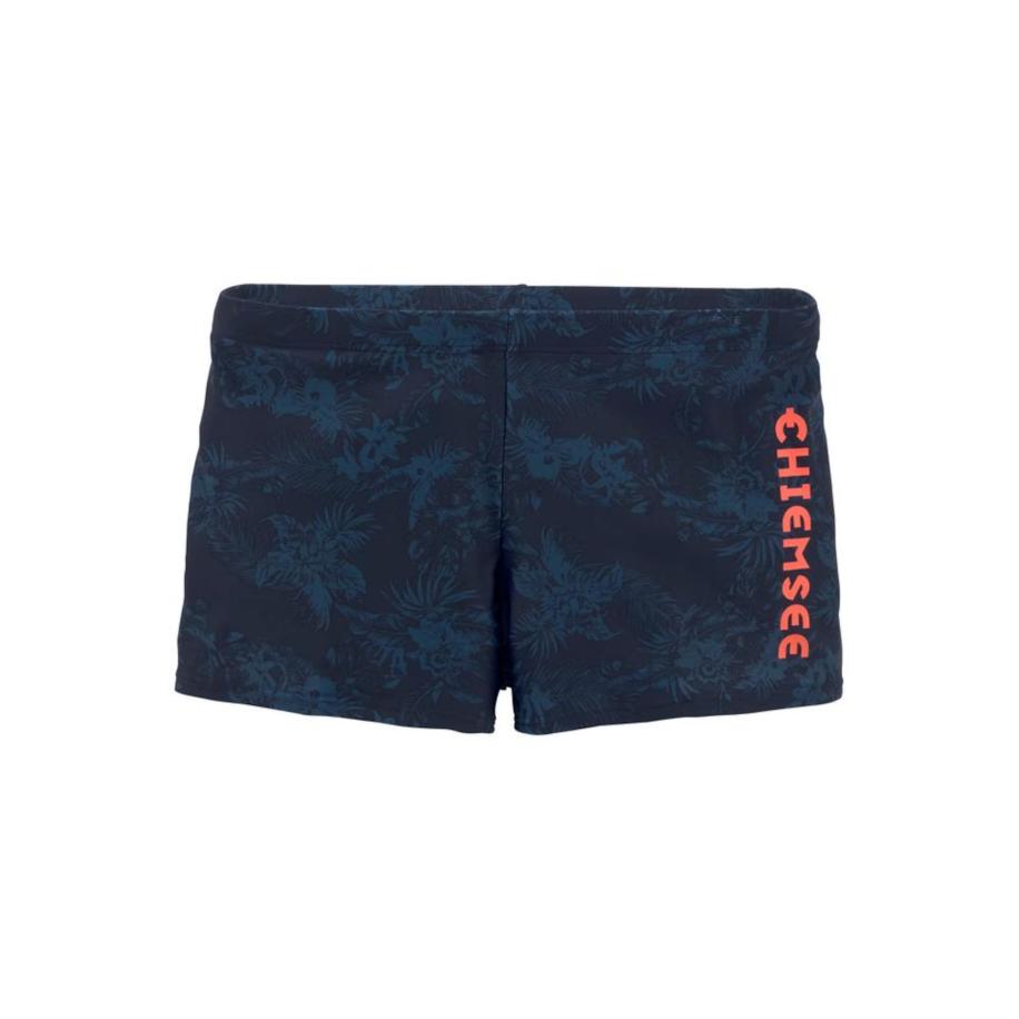 Chiemsee CHIEMSEE Zwembroek nachtblauw / petrol / zalm roze -