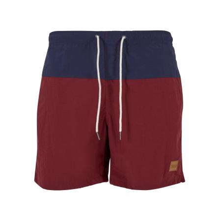 Urban Classics Urban Classics Zwemshorts navy / bourgogne