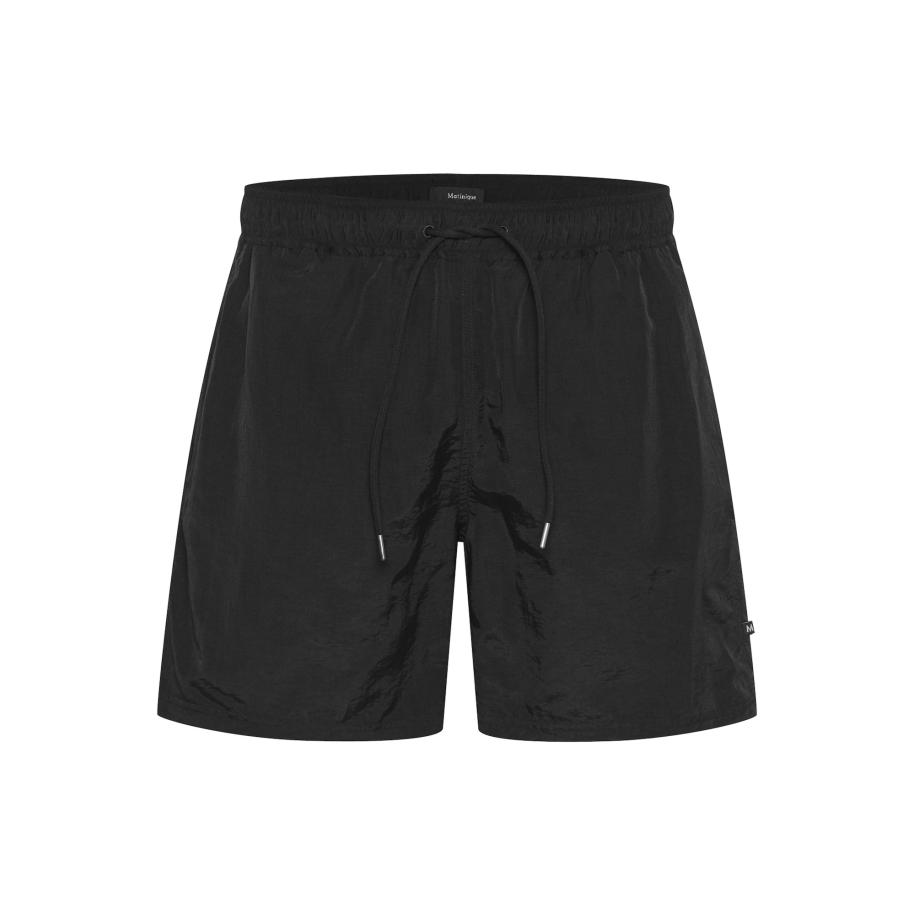 Matinique Matinique Zwemshorts Solid Swim zwart -