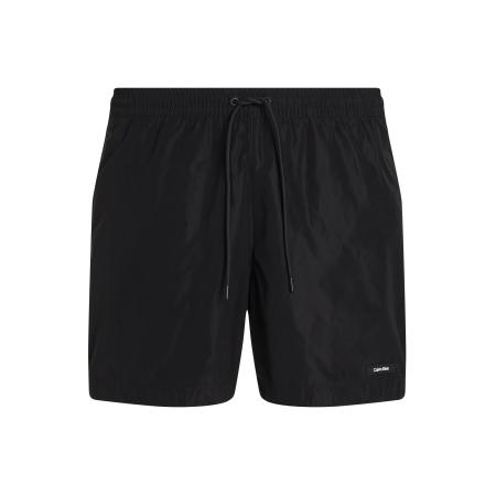 Calvin Klein Calvin Klein Swimwear Zwemshorts zwart / wit